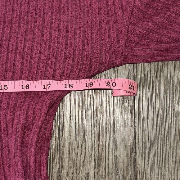 Free People Fall For You Tunic Top Sweet Myrtle - Picture 13 of 14